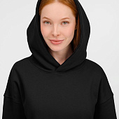 Худи оверсайз унисекс Tolla, черное