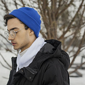 Шапка Life Explorer, ярко-синяя (василек)