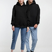 Худи оверсайз Kulonga Comfort Heavy, черное