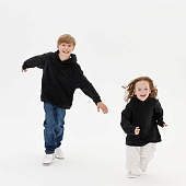 Худи детское оверсайз Houdini, черное