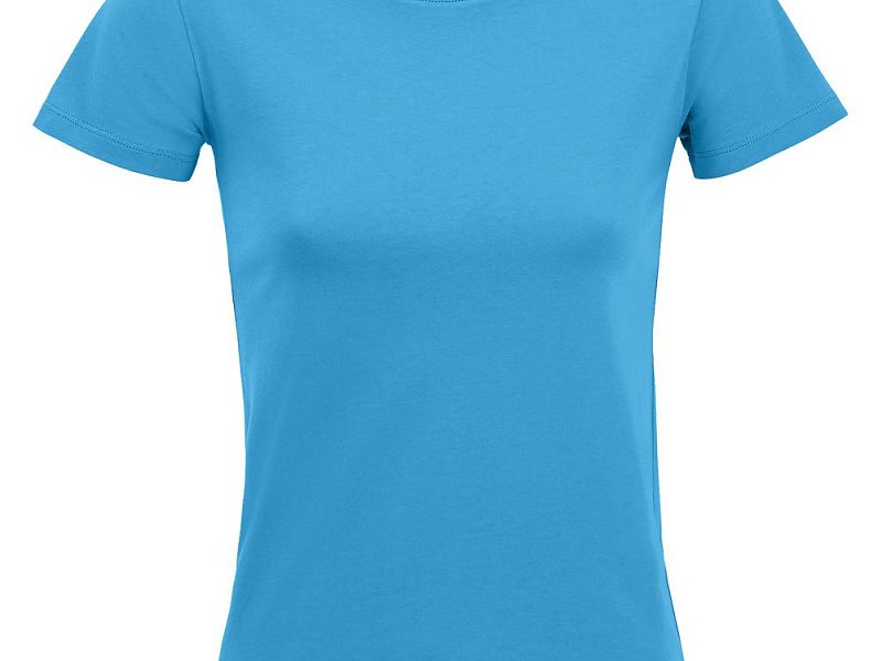 Футболка женская Regent Fit Women, ярко-бирюзовая
