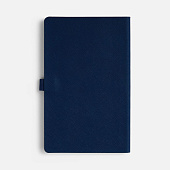 Ежедневник Lungo, недатированный, темно-синий