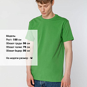 Футболка унисекс T-Bolka 160, ярко-зеленая