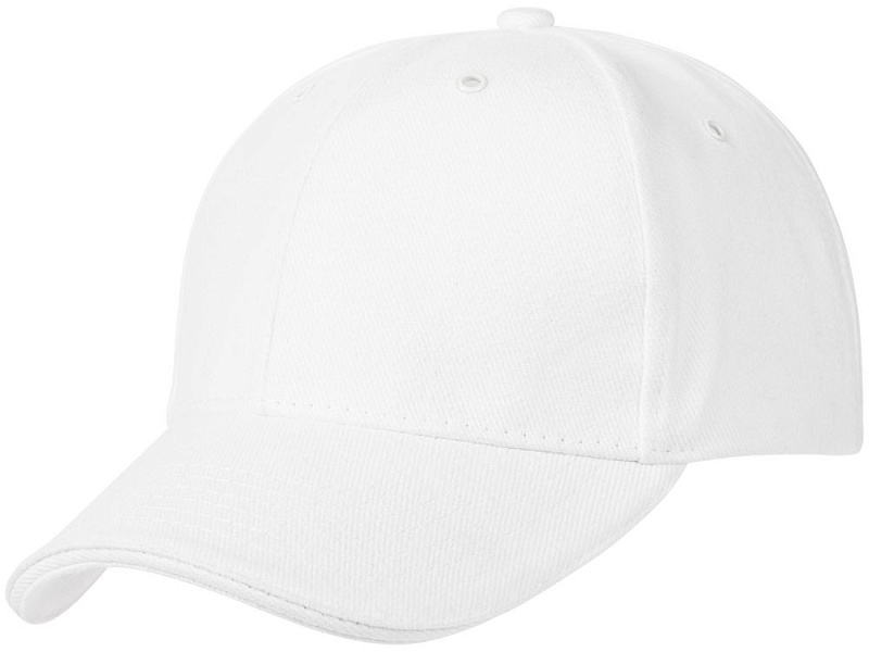 Бейсболка Generic, белая