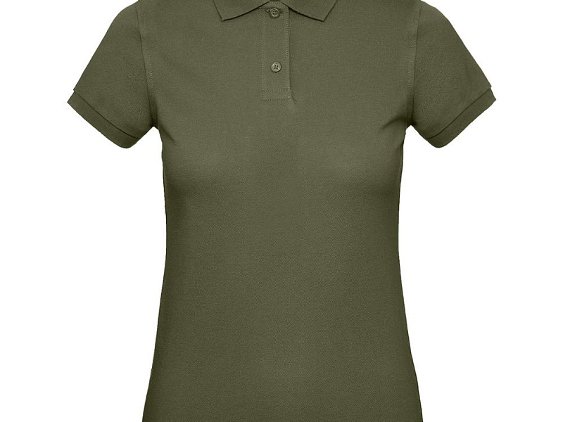 Рубашка поло женская Inspire, хаки