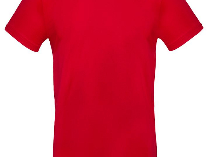 Футболка мужская E190, красная