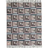 Плед Baltimora, серый