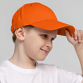 Бейсболка детская Capture Kids, оранжевая