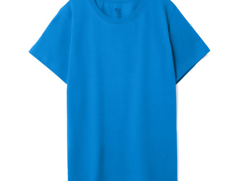 Футболка детская T-Bolka Kids, бирюзовая