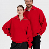 Джемпер Siluetti Birne, красный