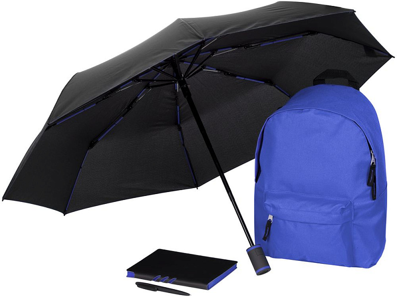 Набор Skywriting, черный с синим