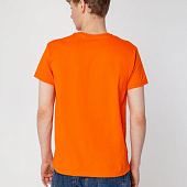 Футболка унисекс T-Bolka 160, оранжевая