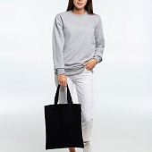 Сумка для покупок с регулируемыми ручками Leta, черная