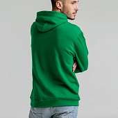 Толстовка с капюшоном Snake II ярко-зеленая