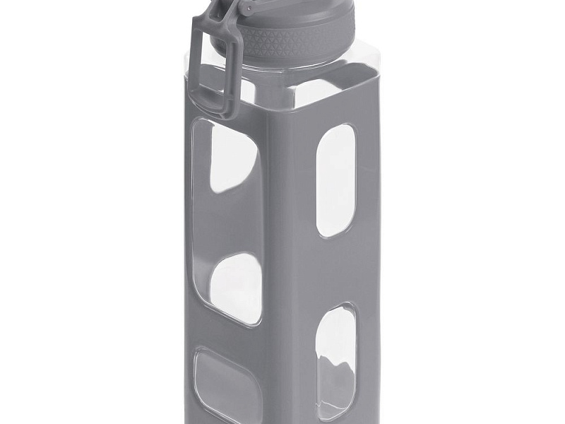 Бутылка для воды Square Fair, серая