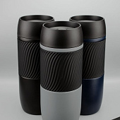 Термостакан Hub, серый