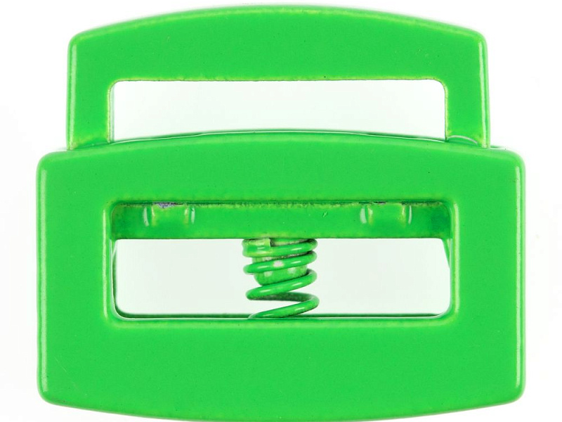 Фиксатор для шнура Latch, зеленый неон