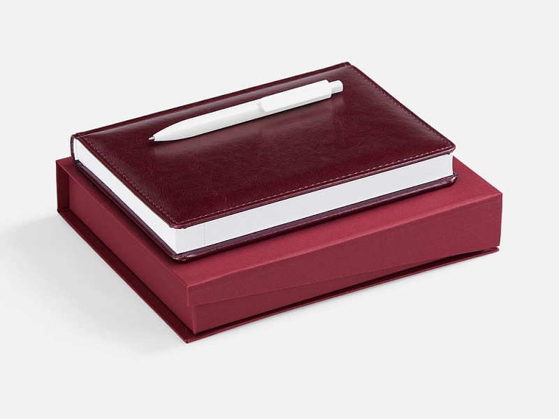 Набор Nebraska Duo, бордовый