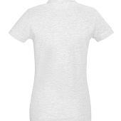 Рубашка поло женская Perfect Women серый меланж