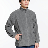 Куртка мужская North, серый меланж