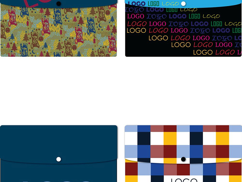 Папка на кнопках Knapp на заказ