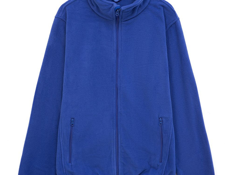 Куртка флисовая унисекс Nesse, синяя
