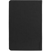 Блокнот Cluster Mini в клетку, черный