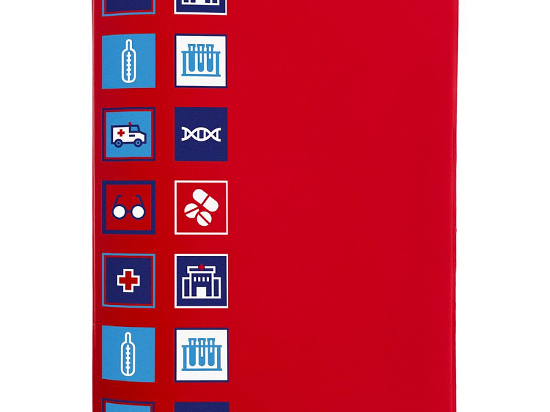 Обложка для паспорта Industry, здравоохранение