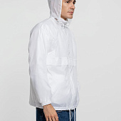 Ветровка из нейлона Surf 210, белая