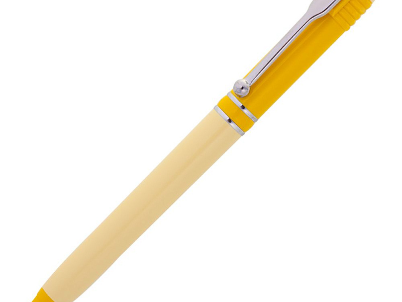 Ручка шариковая Raja Shade, желтая