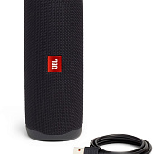Беспроводная колонка JBL Flip 5, черная