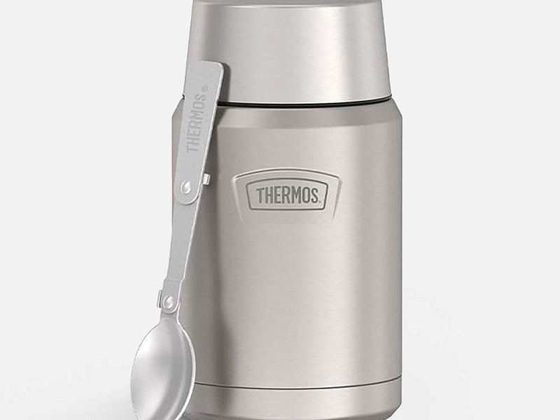 Термос для еды Icon 710, стальной