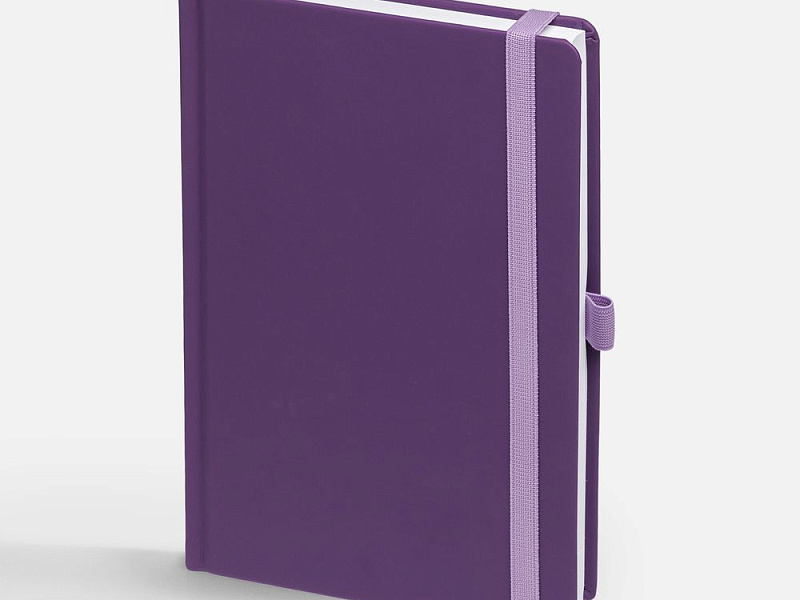 Ежедневник Favor, недатированный, фиолетовый