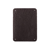 Плед Illinois, бордовый