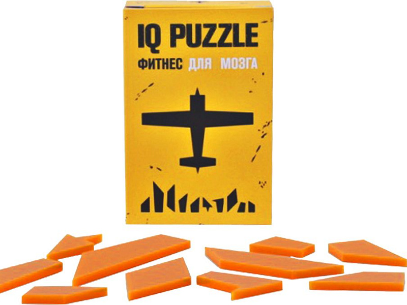 Головоломка IQ Puzzle, самолет