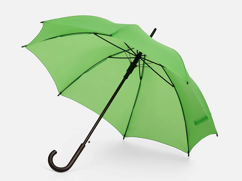 Зонт-трость Standard, зеленое яблоко