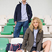 Куртка софтшелл с капюшоном мужская Race Men, темно-серая