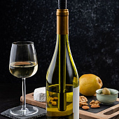 Винный набор Wine Diesel, серебристый