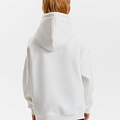 Худи детское оверсайз Junipero, молочное (белое)