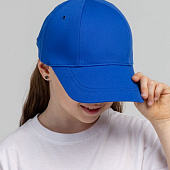 Бейсболка детская Capture Kids, ярко-синяя