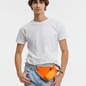 Сумка поясная с отделением для бутылки Waterun, оранжевая