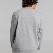 Свитшот унисекс BNC Inspire (Organic), серый меланж