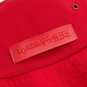 Лейбл Listra Latte, S, красный