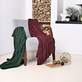 Плед Stille, зеленый