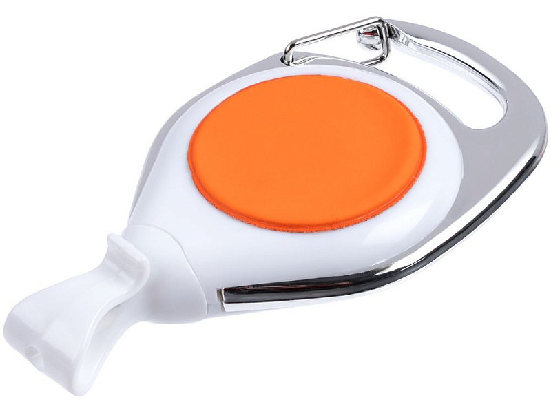 Ретрактор Dorset, белый с оранжевым