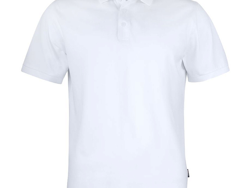Рубашка поло мужская Sunset, белая