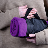 Дорожный плед Voyager 2, фиолетовый