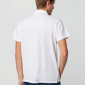 Рубашка поло мужская Spring 210, темно-серая