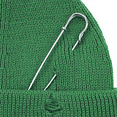 Шапка Pricker, ярко-зеленая