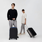 Чемодан Bonfold, черный с серым